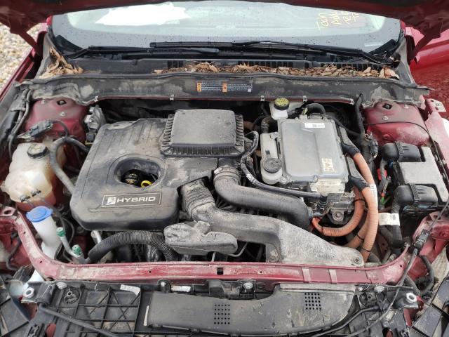 Photo 6 VIN: 3FA6P0UU5HR264254 - FORD FUSION S H 