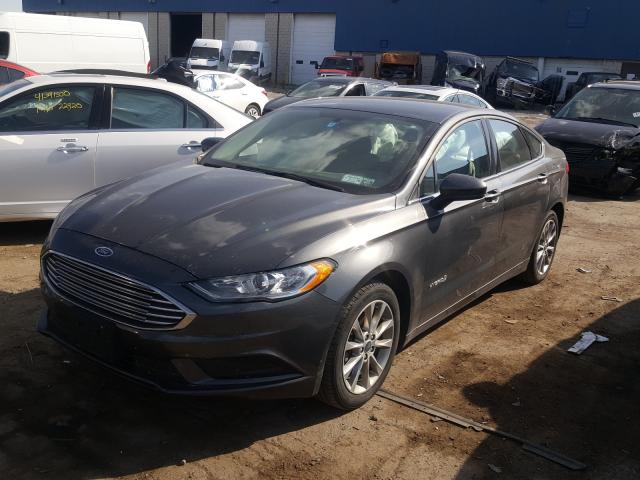 Photo 1 VIN: 3FA6P0UU5HR303487 - FORD FUSION S H 