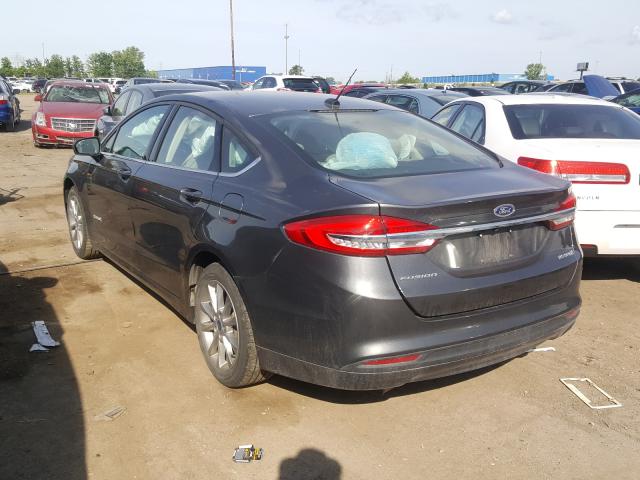 Photo 2 VIN: 3FA6P0UU5HR303487 - FORD FUSION S H 