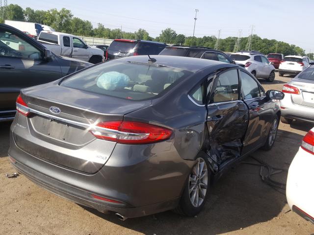 Photo 3 VIN: 3FA6P0UU5HR303487 - FORD FUSION S H 