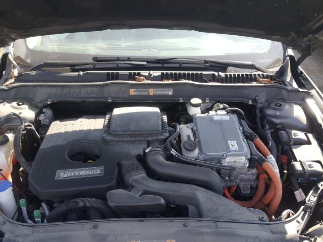 Photo 6 VIN: 3FA6P0UU5HR303487 - FORD FUSION S H 