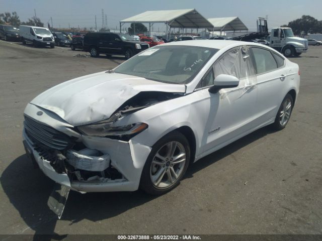 Photo 1 VIN: 3FA6P0UU5JR154469 - FORD FUSION HYBRID 