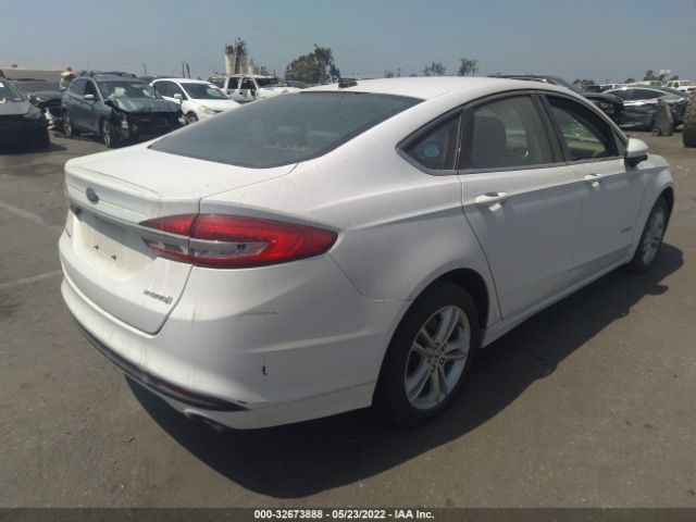 Photo 3 VIN: 3FA6P0UU5JR154469 - FORD FUSION HYBRID 