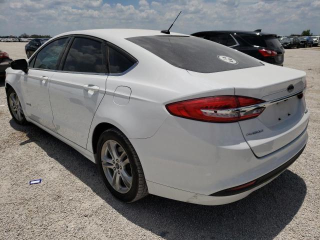 Photo 2 VIN: 3FA6P0UU5JR219269 - FORD FUSION S H 