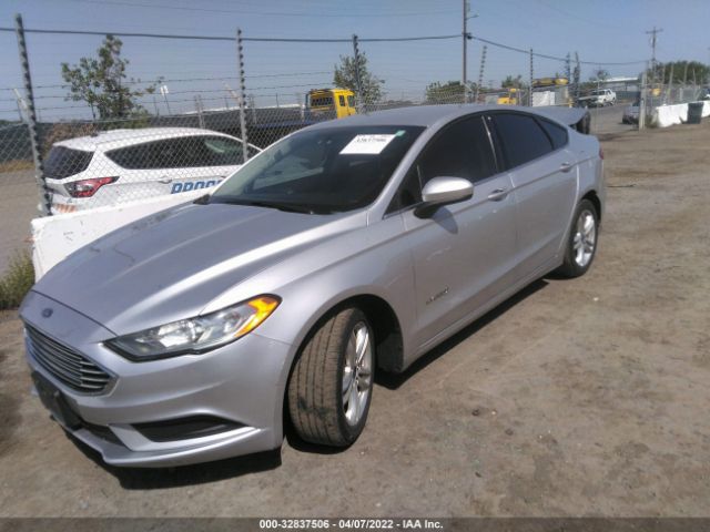 Photo 1 VIN: 3FA6P0UU5JR253549 - FORD FUSION HYBRID 