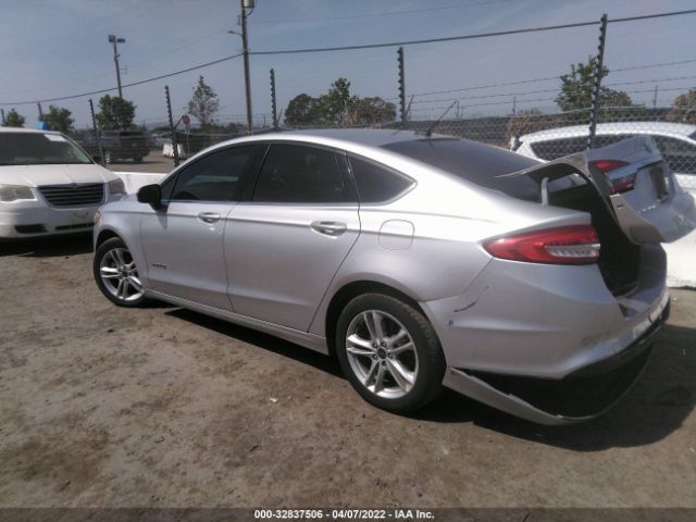 Photo 2 VIN: 3FA6P0UU5JR253549 - FORD FUSION HYBRID 