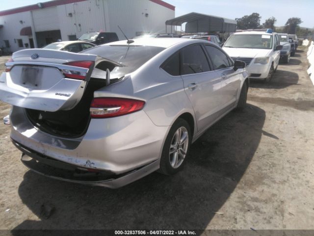 Photo 3 VIN: 3FA6P0UU5JR253549 - FORD FUSION HYBRID 