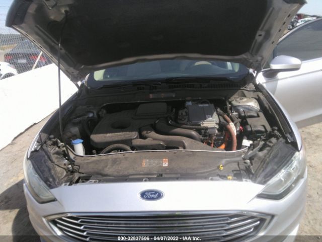 Photo 9 VIN: 3FA6P0UU5JR253549 - FORD FUSION HYBRID 