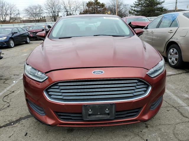 Photo 4 VIN: 3FA6P0UU6ER131076 - FORD FUSION S H 