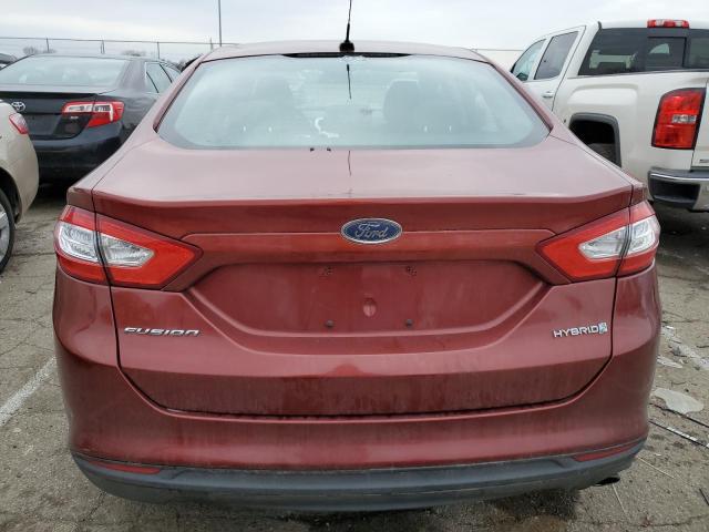 Photo 5 VIN: 3FA6P0UU6ER131076 - FORD FUSION S H 