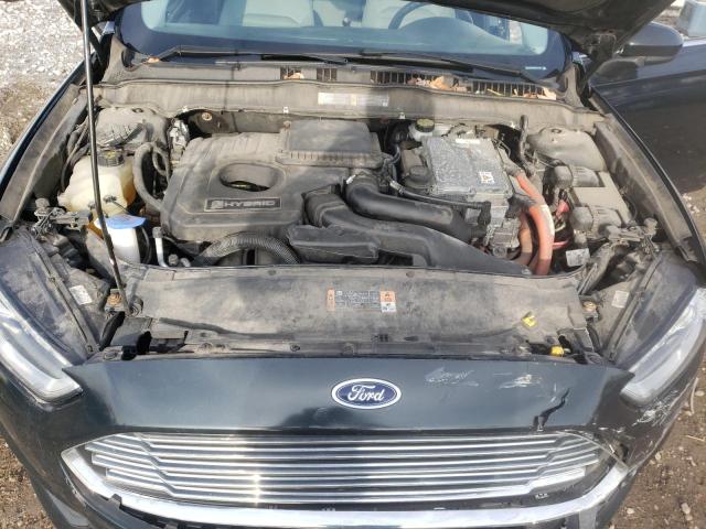 Photo 10 VIN: 3FA6P0UU6ER174171 - FORD FUSION S H 