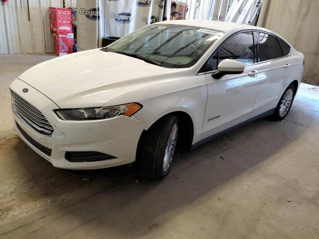 Photo 1 VIN: 3FA6P0UU6ER274836 - FORD FUSION S H 