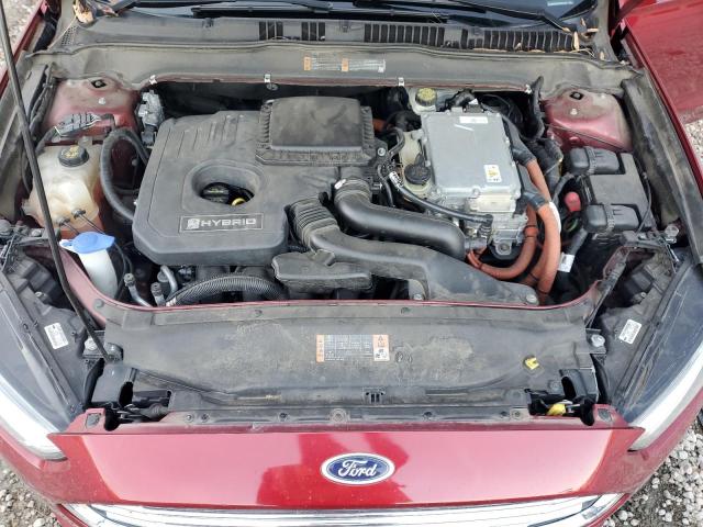 Photo 10 VIN: 3FA6P0UU6ER281799 - FORD FUSION 