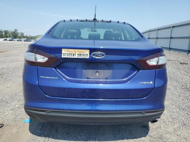 Photo 5 VIN: 3FA6P0UU6ER350961 - FORD FUSION S H 