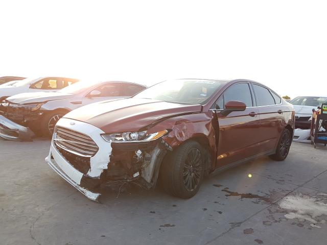 Photo 1 VIN: 3FA6P0UU6ER360082 - FORD FUSION S H 