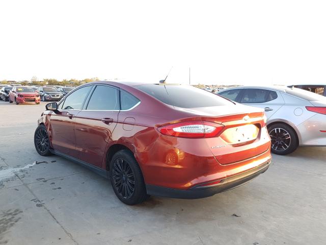 Photo 2 VIN: 3FA6P0UU6ER360082 - FORD FUSION S H 