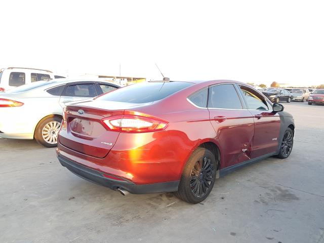 Photo 3 VIN: 3FA6P0UU6ER360082 - FORD FUSION S H 