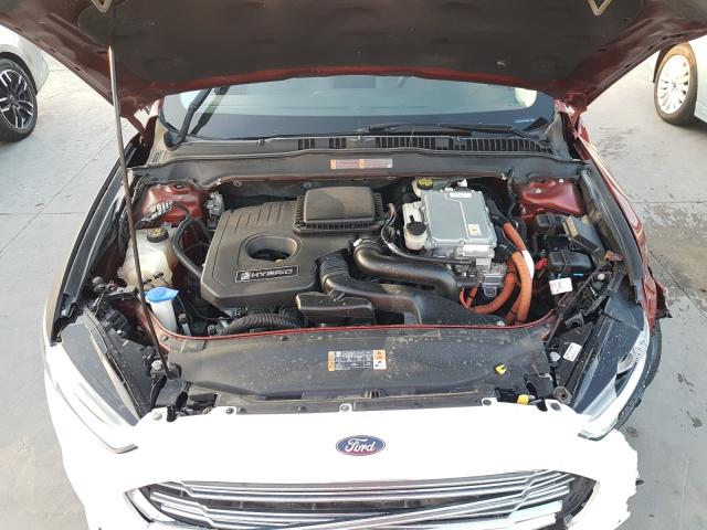 Photo 6 VIN: 3FA6P0UU6ER360082 - FORD FUSION S H 