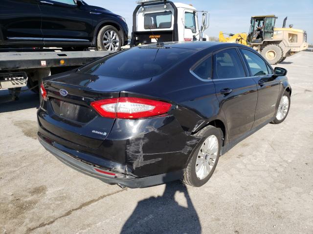 Photo 3 VIN: 3FA6P0UU6ER368067 - FORD FUSION S H 