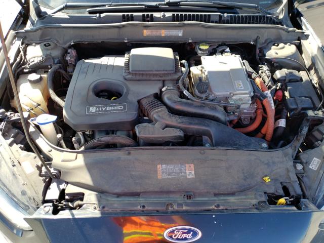 Photo 6 VIN: 3FA6P0UU6ER368067 - FORD FUSION S H 