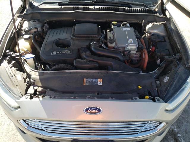 Photo 10 VIN: 3FA6P0UU6FR145979 - FORD FUSION S H 