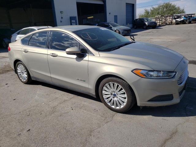 Photo 3 VIN: 3FA6P0UU6FR145979 - FORD FUSION S H 