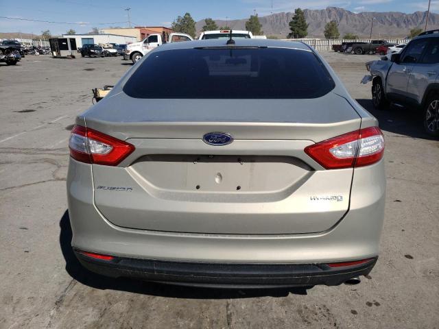 Photo 5 VIN: 3FA6P0UU6FR145979 - FORD FUSION S H 