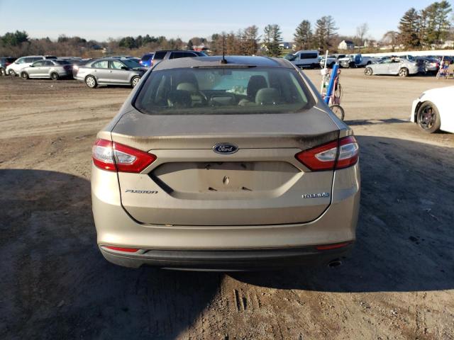 Photo 5 VIN: 3FA6P0UU6FR181767 - FORD FUSION S H 