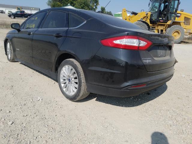 Photo 2 VIN: 3FA6P0UU6FR199430 - FORD FUSION S H 