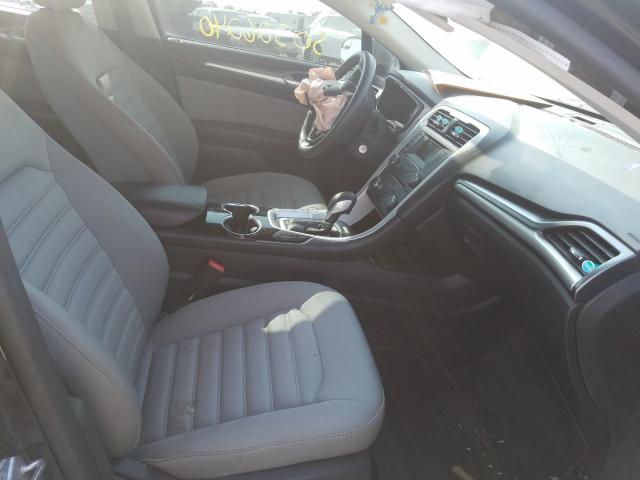 Photo 4 VIN: 3FA6P0UU6FR199430 - FORD FUSION S H 