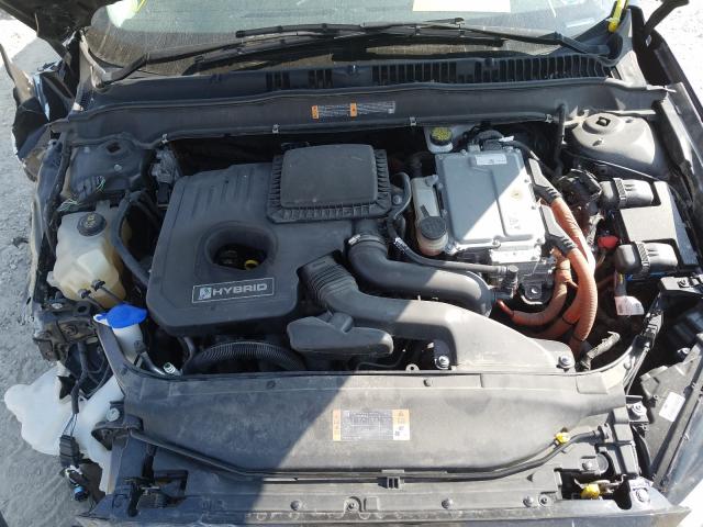 Photo 6 VIN: 3FA6P0UU6FR199430 - FORD FUSION S H 