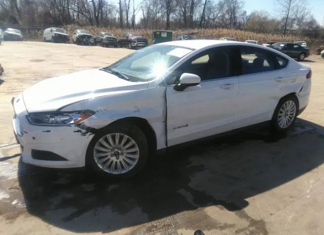 Photo 1 VIN: 3FA6P0UU6GR248322 - FORD FUSION 