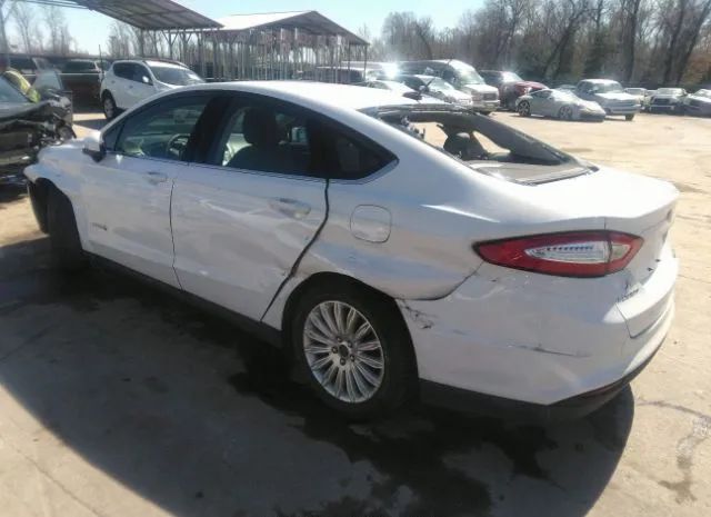 Photo 2 VIN: 3FA6P0UU6GR248322 - FORD FUSION 