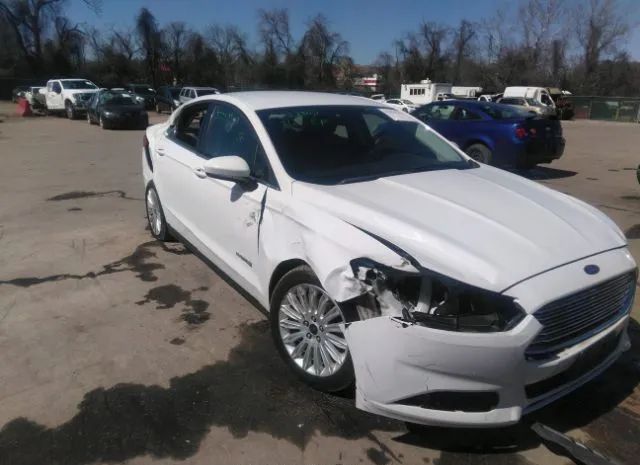 Photo 5 VIN: 3FA6P0UU6GR248322 - FORD FUSION 