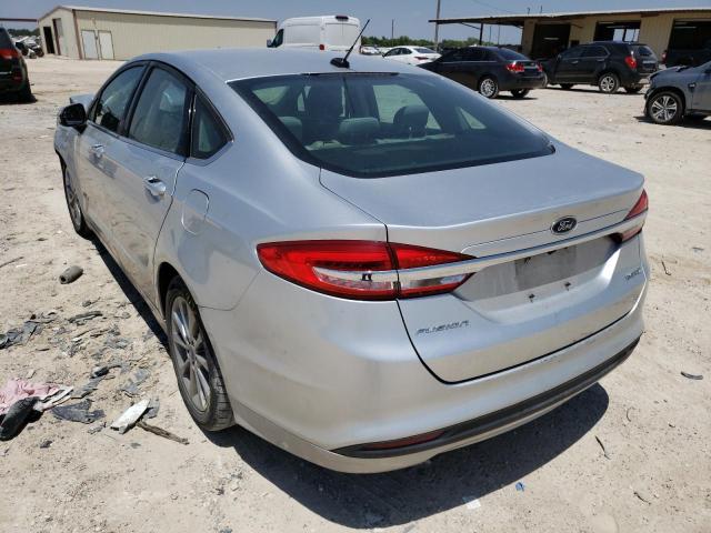 Photo 2 VIN: 3FA6P0UU6HR151610 - FORD FUSION S H 