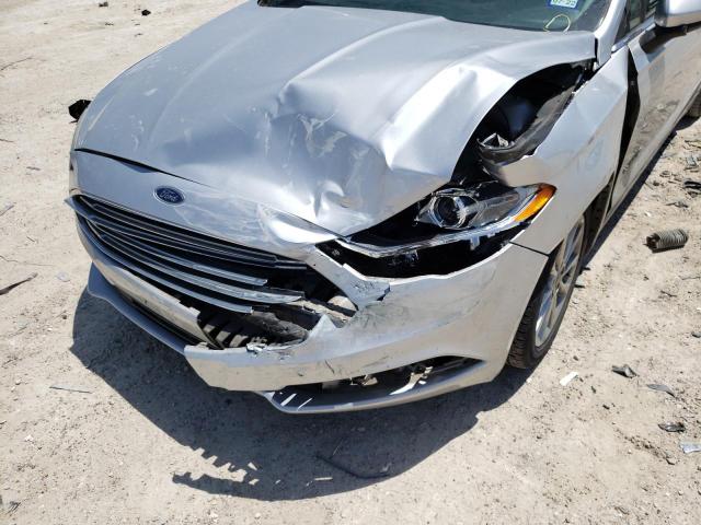 Photo 8 VIN: 3FA6P0UU6HR151610 - FORD FUSION S H 