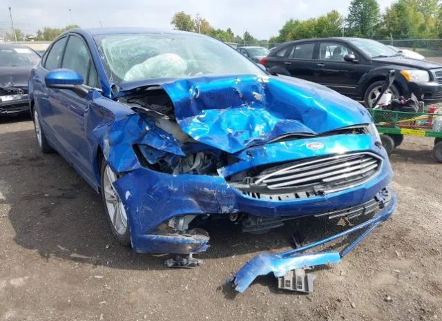 Photo 5 VIN: 3FA6P0UU6JR134053 - FORD FUSION HYBRID 