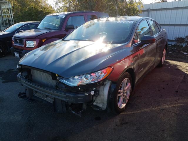 Photo 1 VIN: 3FA6P0UU6JR137129 - FORD FUSION S H 