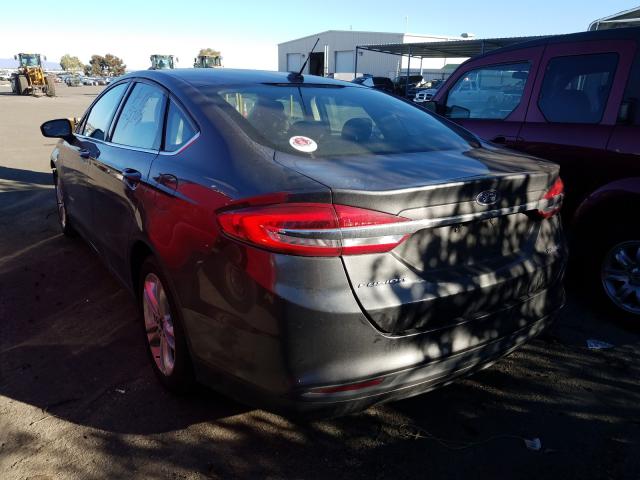 Photo 2 VIN: 3FA6P0UU6JR137129 - FORD FUSION S H 