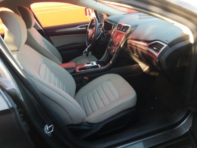 Photo 4 VIN: 3FA6P0UU6JR137129 - FORD FUSION S H 