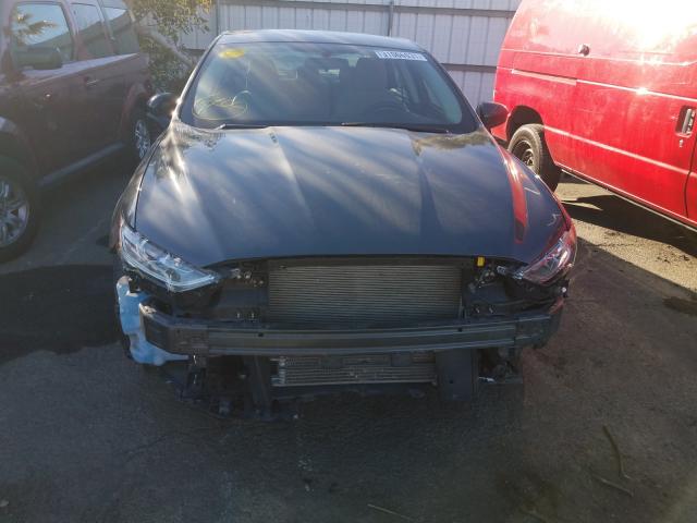 Photo 8 VIN: 3FA6P0UU6JR137129 - FORD FUSION S H 