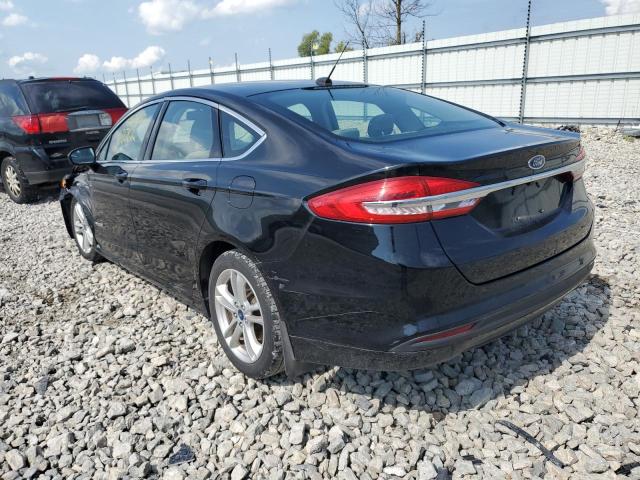 Photo 2 VIN: 3FA6P0UU6JR157798 - FORD FUSION S H 