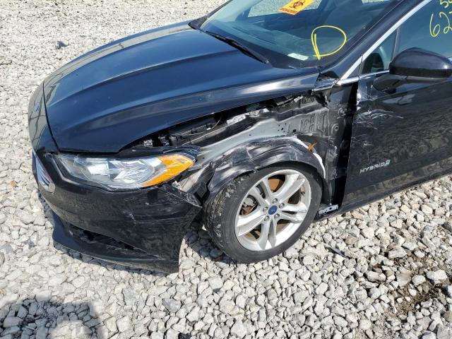 Photo 8 VIN: 3FA6P0UU6JR157798 - FORD FUSION S H 