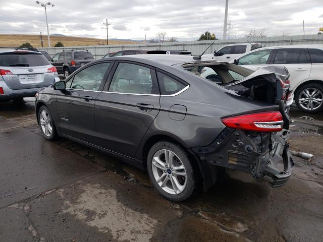 Photo 1 VIN: 3FA6P0UU6JR267864 - FORD FUSION 