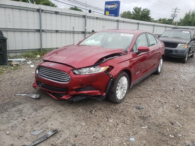 Photo 1 VIN: 3FA6P0UU7ER134598 - FORD FUSION S H 