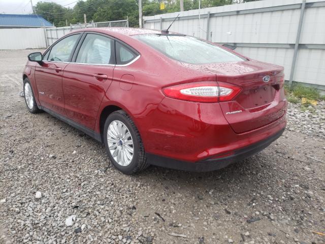 Photo 2 VIN: 3FA6P0UU7ER134598 - FORD FUSION S H 