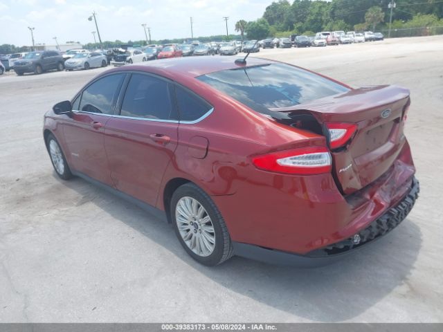 Photo 2 VIN: 3FA6P0UU7ER265501 - FORD FUSION HYBRID 