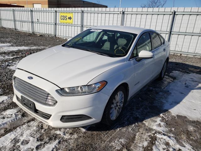 Photo 1 VIN: 3FA6P0UU7ER273761 - FORD FUSION S H 