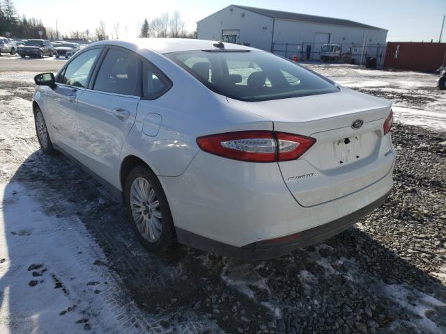 Photo 2 VIN: 3FA6P0UU7ER273761 - FORD FUSION S H 