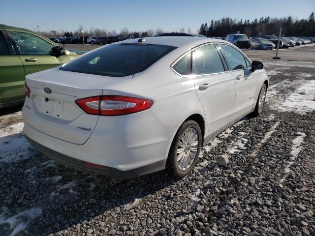 Photo 3 VIN: 3FA6P0UU7ER273761 - FORD FUSION S H 